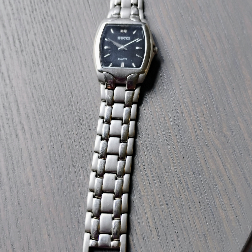 Gucci Silver Watch